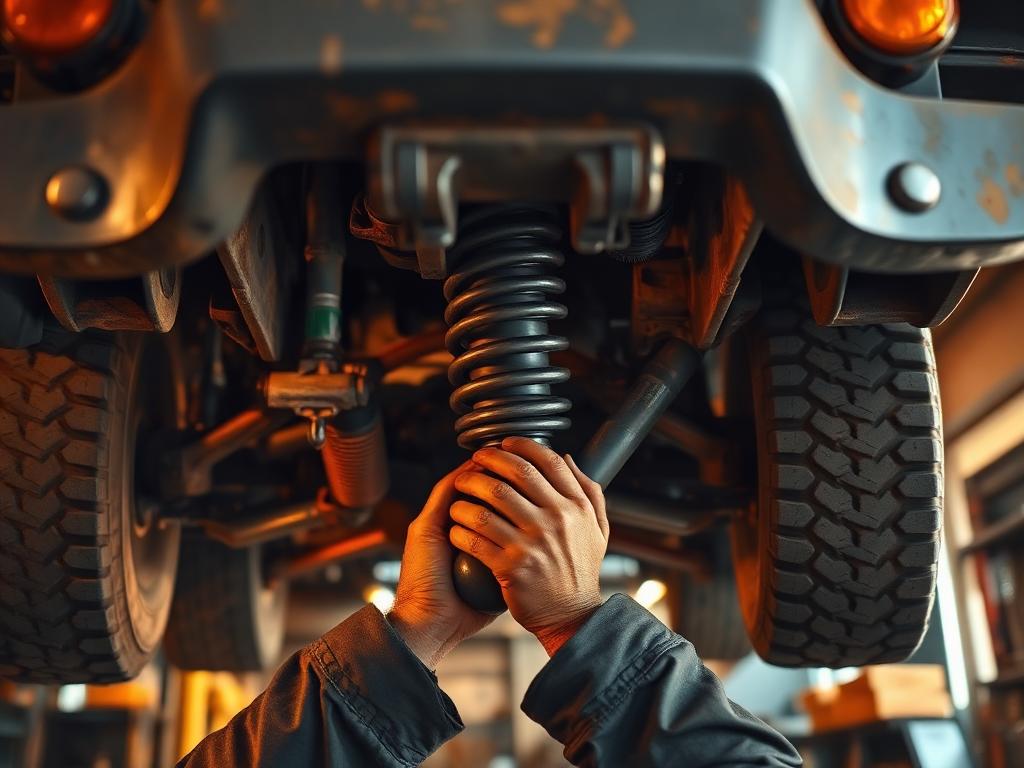 Suspensión 4x4: lo básico